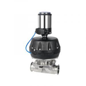 Diaphragm Valve with Valve Positioner