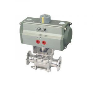 Pneumatic Control Ball Valve