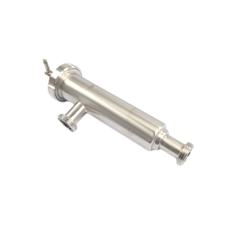 Sanitary Stainless Steel Angle Filter Strainer3 Sanitary Stainless Steel Angle Filter Strainer3