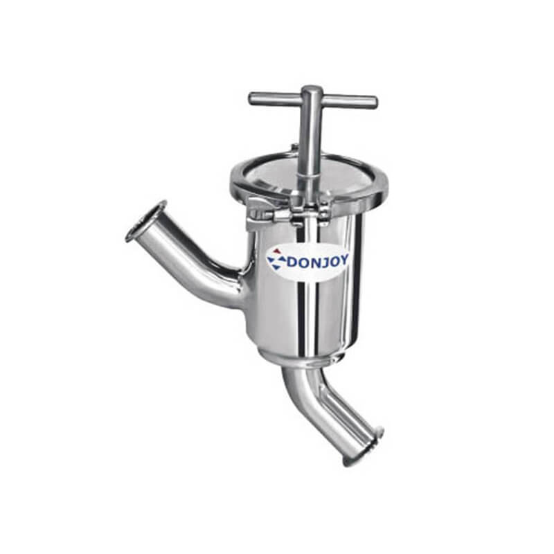 Sanitary Stainless Steel Y type Filter Strainer Sanitary Stainless Steel Y type Filter Strainer