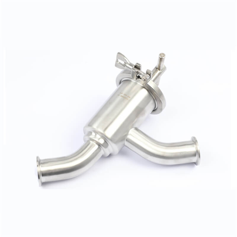 Sanitary Stainless Steel Y type Filter Strainer2 Sanitary Stainless Steel Y type Filter Strainer2