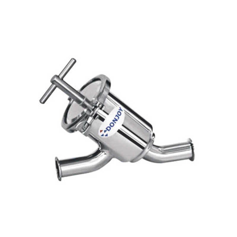 Sanitary Stainless Steel Y type Filter Strainer4 Sanitary Stainless Steel Y type Filter Strainer4