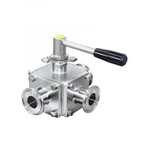 Three Way Non retention Ball Valve