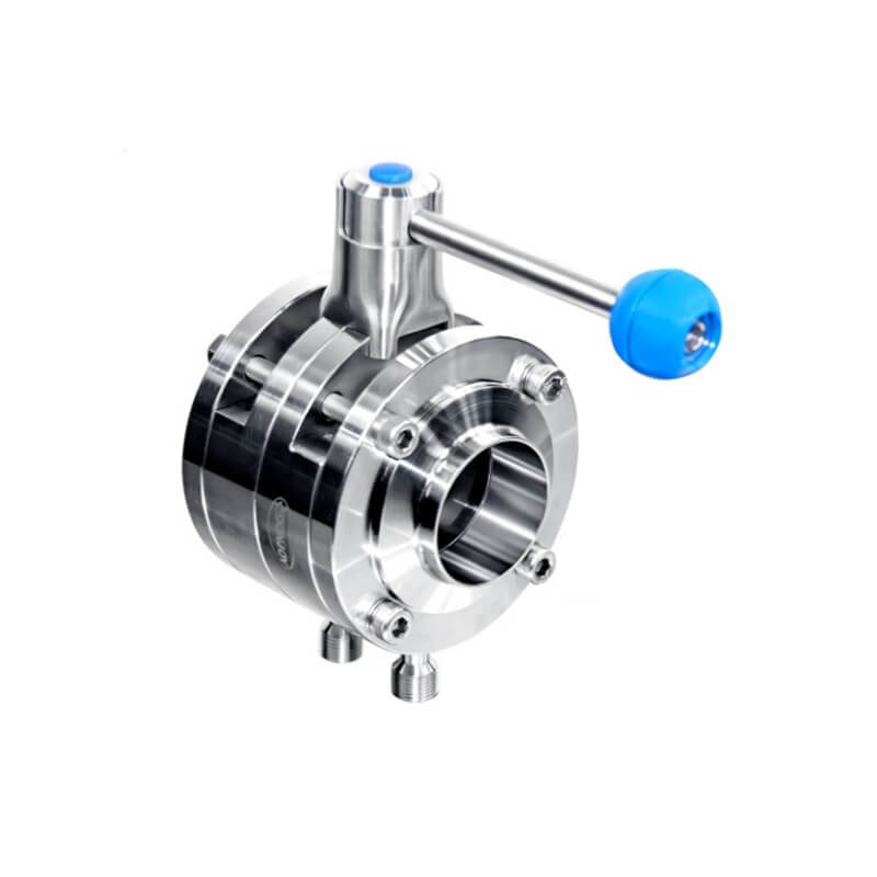 manual mixproof butterfly valve type A3