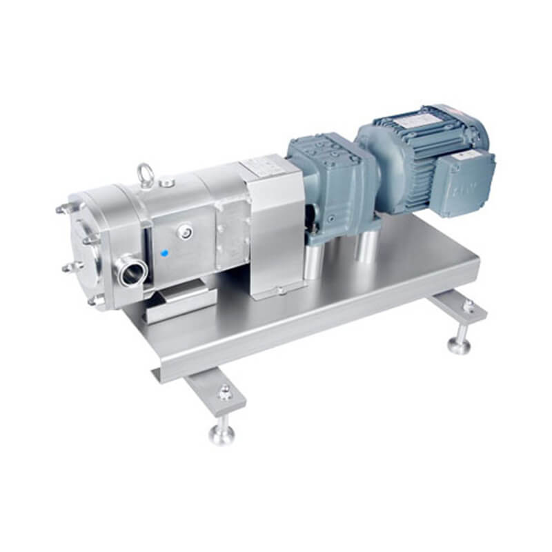 LOBE PUMP with Reducer and Motor LOBE PUMP with Reducer and Motor