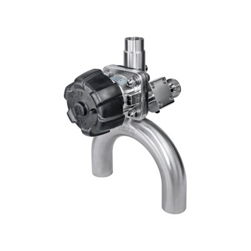Sanitary U-type diaphragm valve Sanitary U-type diaphragm valve