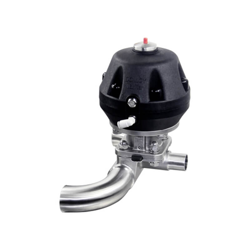 Pneumatic U type diaphragm valve Pneumatic U type diaphragm valve