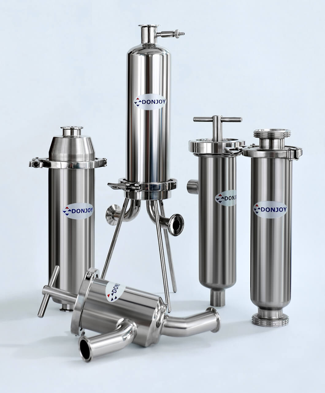 Sanitary Stainless Steel Filter Strainer