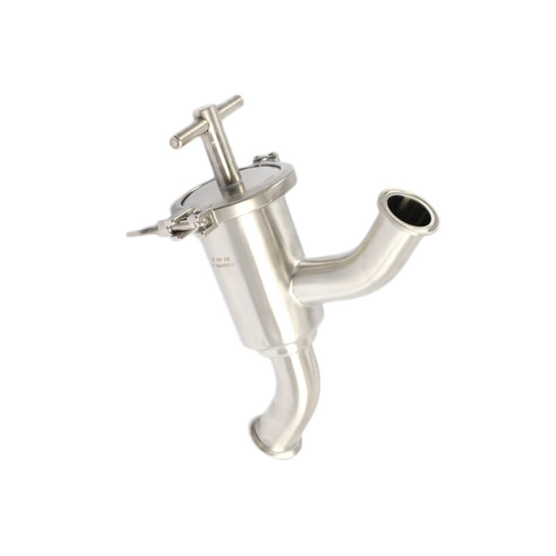 Sanitary Stainless Steel Y type Filter Strainer5 Sanitary Stainless Steel Y type Filter Strainer5