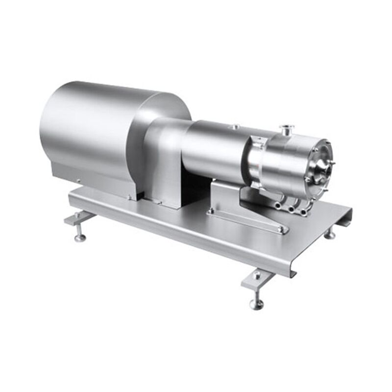 Emulsifying Homogenizer Pump Three stage 2 Emulsifying Homogenizer Pump Three stage 2