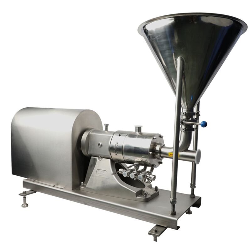 Emulsifying Homogenizer Pump Three stage with hopper Emulsifying Homogenizer Pump Three stage with hopper