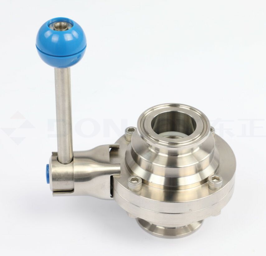 Hygienic Butterfly Type Ball Valve Hygienic Butterfly Type Ball Valve