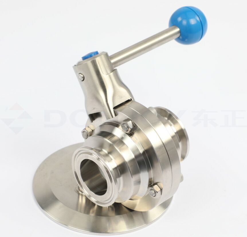 Sanitary Butterfly Type Ball Valve