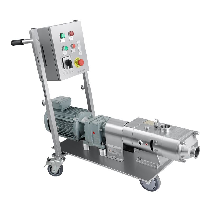 移动式+控制箱 螺杆泵Screw pump with mobile and control box 移动式+控制箱 螺杆泵Screw pump with mobile and control box