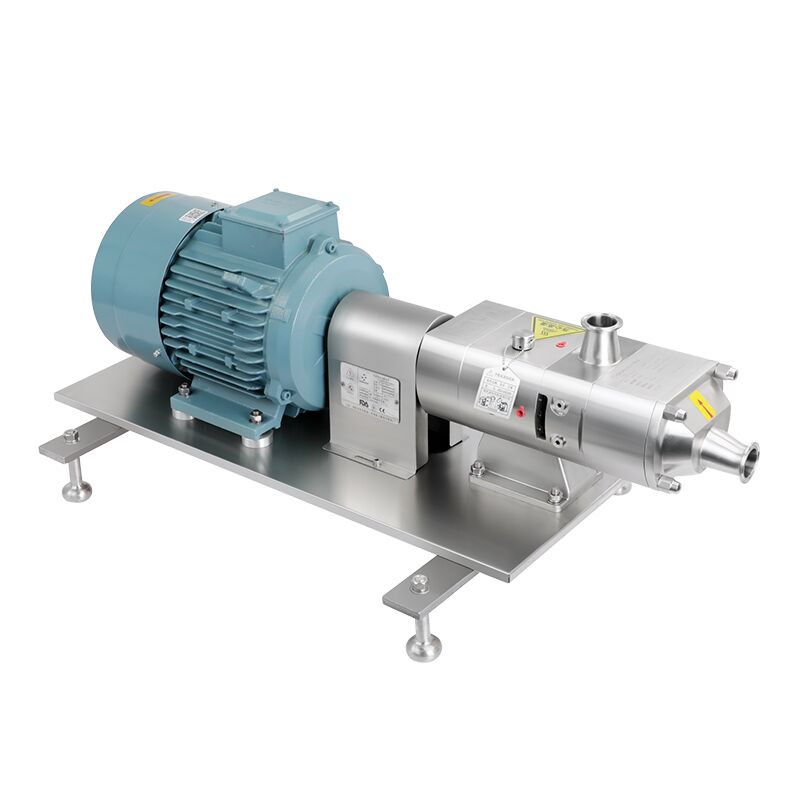 Screw pump with motor Screw pump with motor
