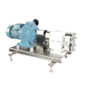 DONJOY Pump Food Grade Lobe Pump
