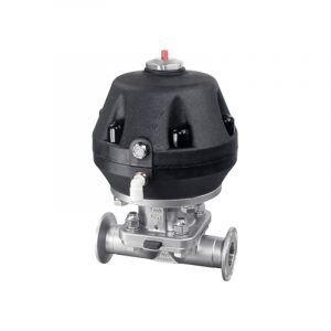 Pneumatic Sanitary Diaphragm Valve