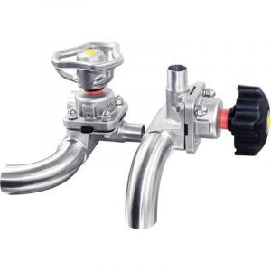 U Port diaphragm valve 5