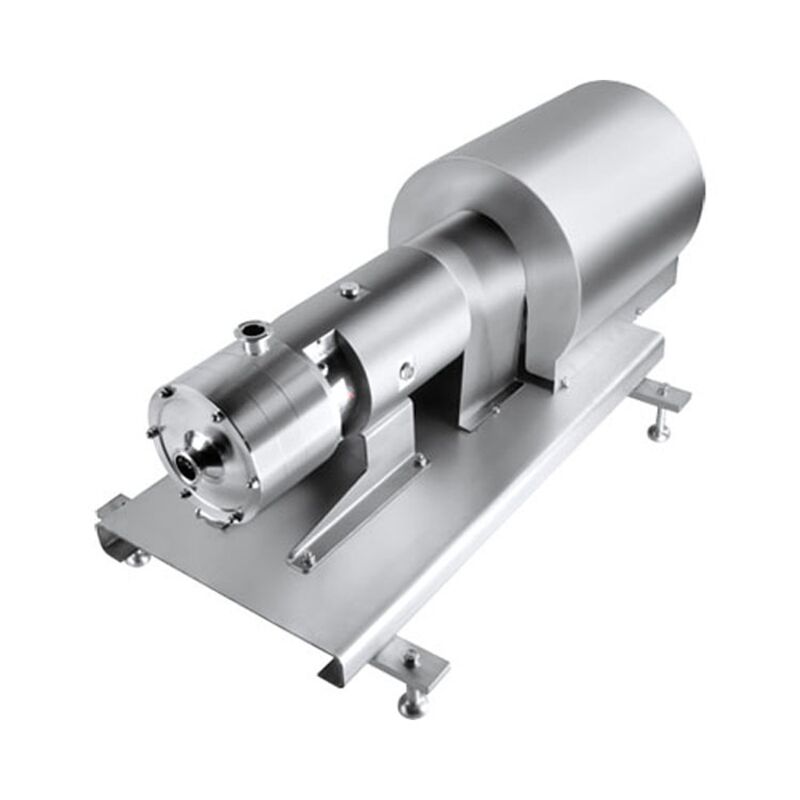 Emulsifying Homogenizer Pump Three stage